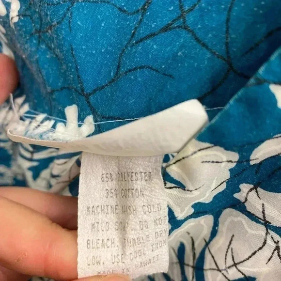 Made  in Hawaii midi floral dress - Picture 5 of 5